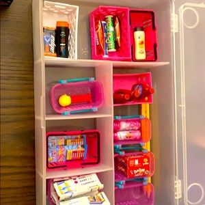 The Real little Shopkins ARE ALL GLITTER.